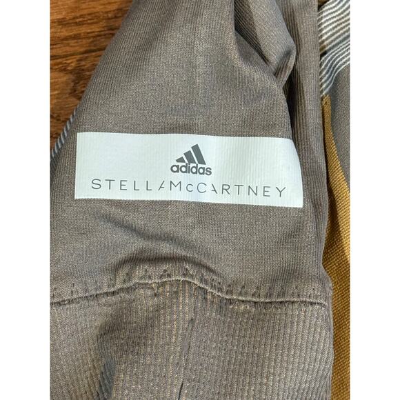 Rare Adidas Stella McCartney Small Seamless Knit Running Leggings SAMPLE WORKOUT - Picture 13 of 16